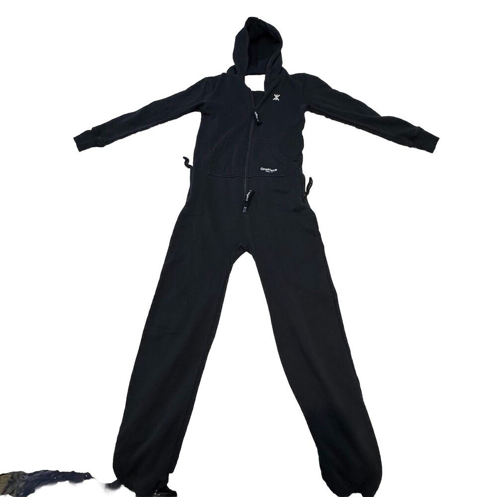 ONEPIECE Norweigian Original Jump In Fleece Full Zip Jumpsuit Dark blue XS